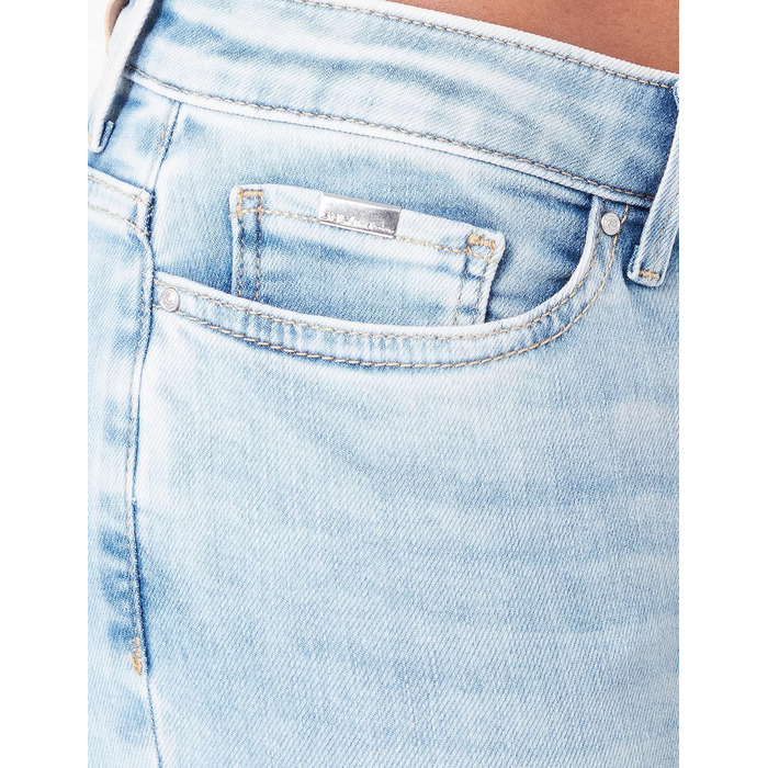 Джинси скінні жіночі ONLY CORAL, низька посадка, блакитний денім, розмір 32