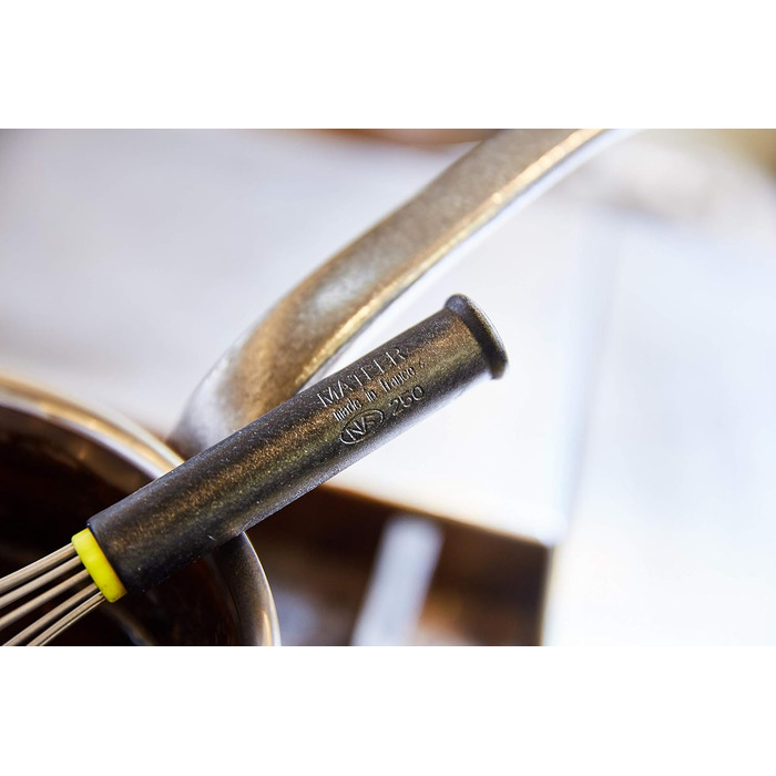 Вінчик кухонний Matfer Bourgeat з пластиковою ручкою, 16 дюймів (40.6 см)