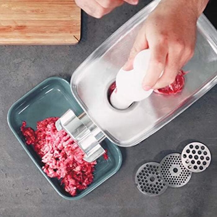 GASTROBACK Pro Meat Grinder 1000W - Aluminum & Stainless Steel