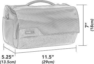 Think Tank Mirrorless Mover 25 - Сумка для беззеркальної камери, Marine Blue (Морська блакить)