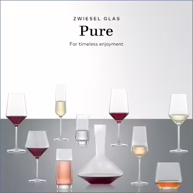 Schott Zwiesel 141102 Pure Bordeaux Goblet, 0.68 L, Set of 6