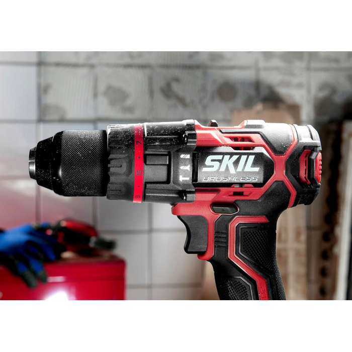 Ударний шурупокрут Skil 20V 3070 CB 60 Нм (без АКБ та зарядного пристрою) у кейсі