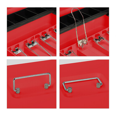 Lockable Cash Box