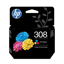 Оригінальний кольоровий картридж HP 308 (попередня версія) для струминного принтера