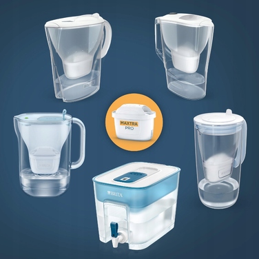 Смінні фільтрувальні картриджі для глека Brita Maxtra Pro Hard Water Expert, 8 шт.