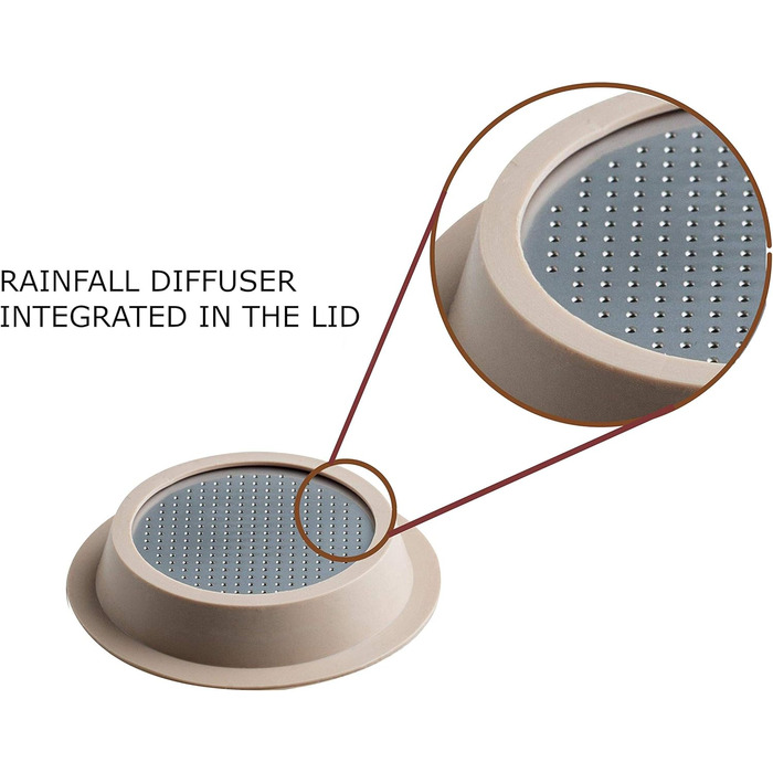Madam - Refillable and reusable capsule, compatible with Dolce Gusto. Stainless steel and food-grade silicone. 100% Made in Italy. Pack of 2 coffee pads