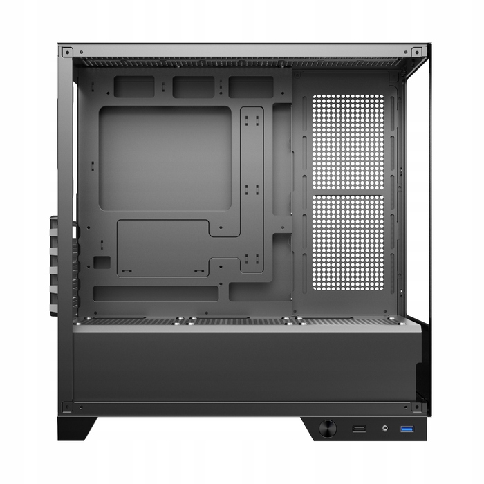 Корпус Midi Tower Bandit BPQ1, чорний