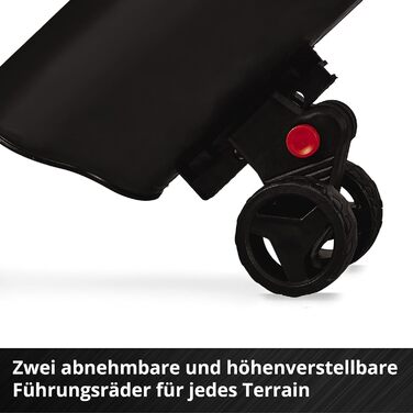 Einhell Cordless Leaf Blower GE-CL 36/230 Li E-Solo Power X-Change (Lithium-Ion, 18 Volt, Suction/Blowing Function, Turbo Switch, incl. Suction Tube + Blowing Tube, without Battery and Charger)