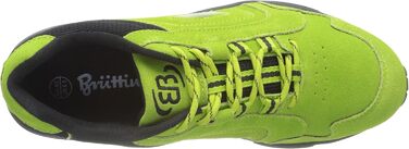 Жіночі кросівки Brütting CircleWalkingschuhe (45 EU, Lemon Schwarz)