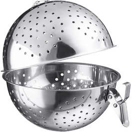 Westmark Rice Ball – practical sieve for cooking rice, ideal for preparing sushi, jasmine or basmati rice, also usable as a spice sieve – stainless steel, 1 liter
