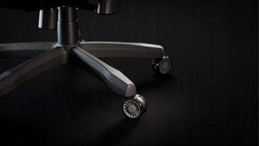 Ігрове крісло Diablo Chairs Diablo X-Ray, штучна шкіра, чорне