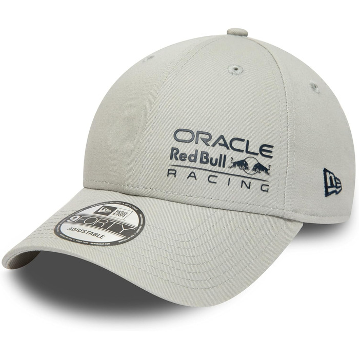 Кепка New Era 9Forty Strapback з логотипом NFL Teams, сірий (однорозмірний) та Red Bull F1, сіра