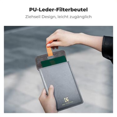 Набір фільтрів K&F CONCEPT Nano-X Square: Soft GND8, Verlaufsfilter з кріпленням