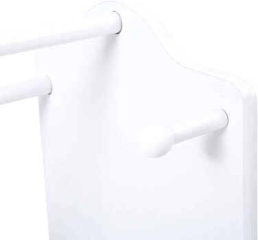 Liberty House Toys Dress with Storage, Wood, White
