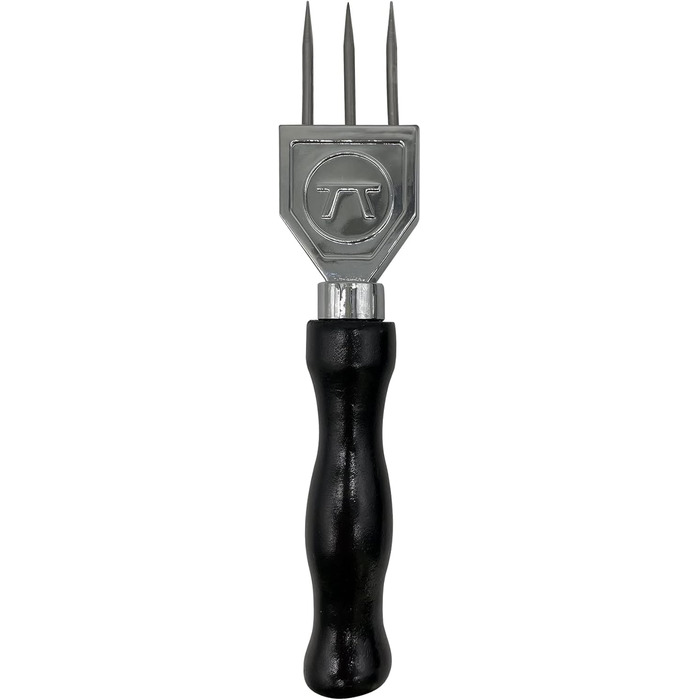 Outset 66800 Metal Ice Axe, Zinc, Black