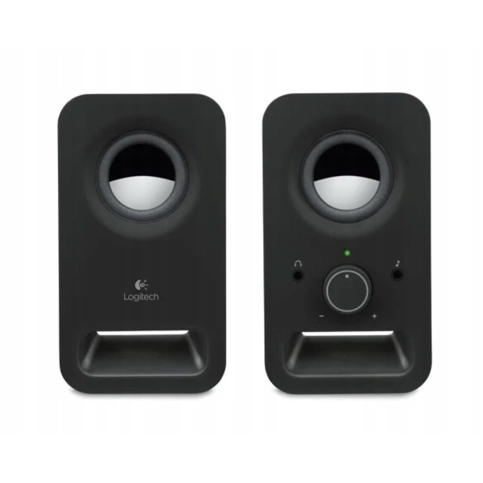 Комплект акустичних колонок 2.0 Logitech Z150, 3 Вт, чорний