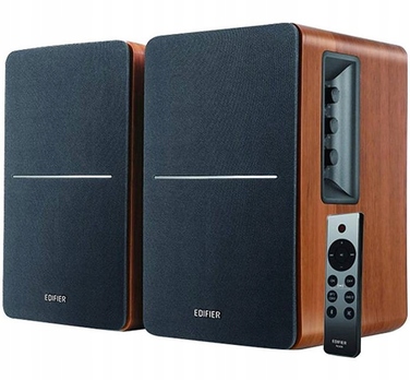 Комплект акустичних колонок 2.0 Edifier R1280DBs, 21 Вт, коричневий