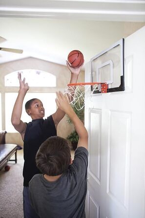 SKLZ Pro Mini баскетбольний кошик - ігровий кошик з м'ячем (одиночний, Pro Mini Hoop XL)