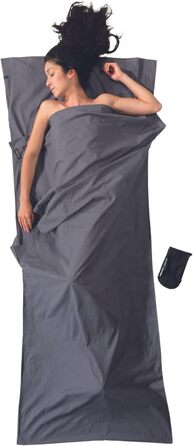 Вкладиш у спальник кокон Cocoon MummyLiner з бавовни