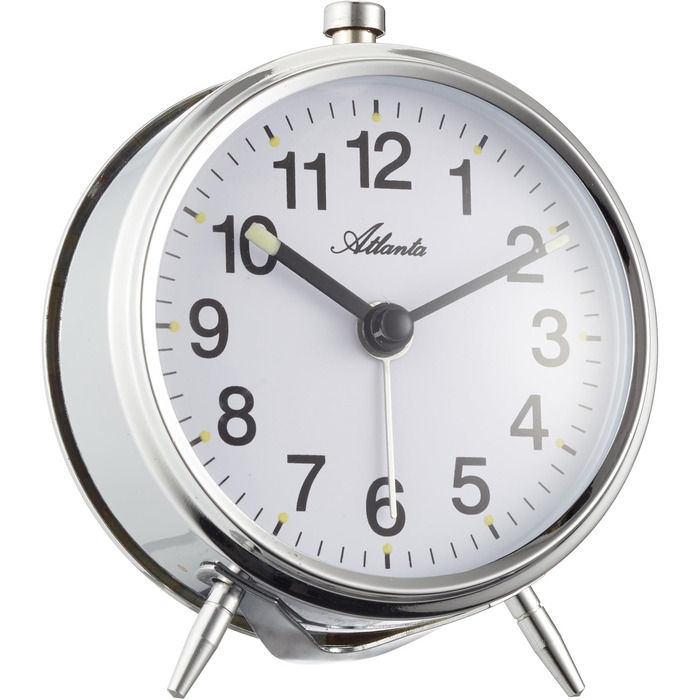 Atlanta Analog Clock with Luminous Hands 1051-19