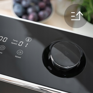 Кухонний комбайн Mozano Kitchen Machine 3200, 2300 Вт, чорний
