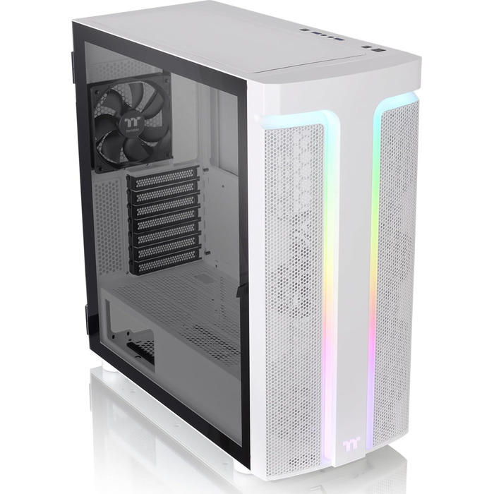 Корпус ПК Thermaltake H590 ARGB: ATX, скляна панель, 120мм вентилятор, чорний