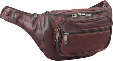 STILORD 'Maverick' - Сумка на пояс, нагрудна сумка, через плече, для фотоапарата, чорна з м'якої шкіри (Діапазон: чоловіча/жіноча)