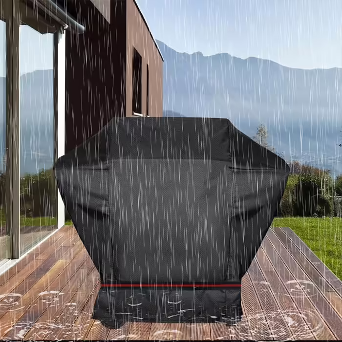 Grill cover for gas grills Enders Chicago 3+4 burners, Cubiq Pro 3 KR Turbo, weather-resistant grill cover accessory for Enders gas grill, cover sheet, UV-resistant, 600D