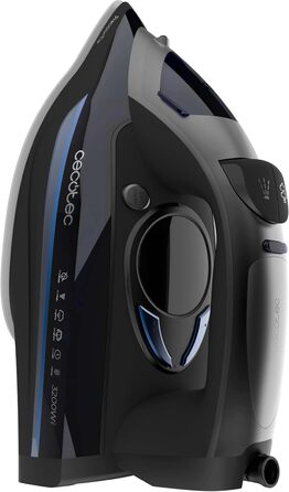 Парове прасування Cecotec Fast&Furious 6060 Ultra з анодованим покриттям, 3100 Вт, автоматична водяна помпа, LCD-дисплей, 75 г/хв