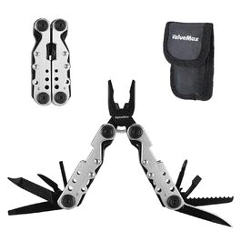 Мультитул ValueMax 13-в-1: мультиінструмент з плоскогубцями та ножем для кемпінгу та ремонту