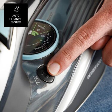 Пароочисник Geyser Eco 3200 | 3200W | Підошва Ultra X-Slide | 220г/хв | Швидкий нагрів, Antikalk, Tropfstopp, Самоочищення, ECO-Функція