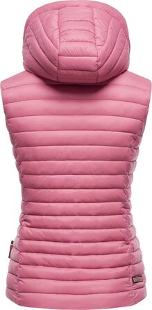 Жіноча перехідна куртка Navahoo Shadaa з відстібаною капюшоном та стеганою жилеткою, XS-3X (XL, Полуниця)