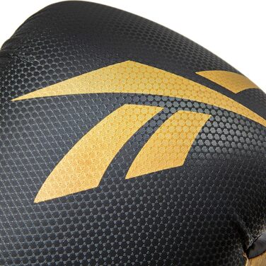 Боксерські рукавички Reebok 12oz чорного кольору