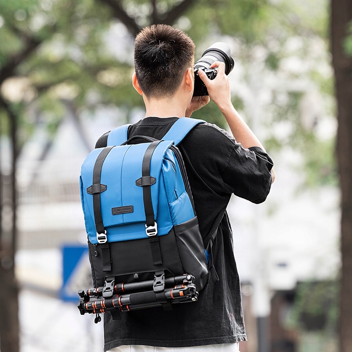 Фоторюкзак K&F Concept KF13.087AV7, синій