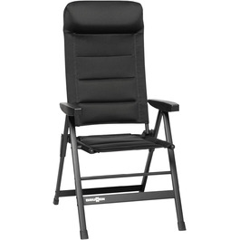 Кемпінговий стілець Brunner Skye 3D Black - чорний