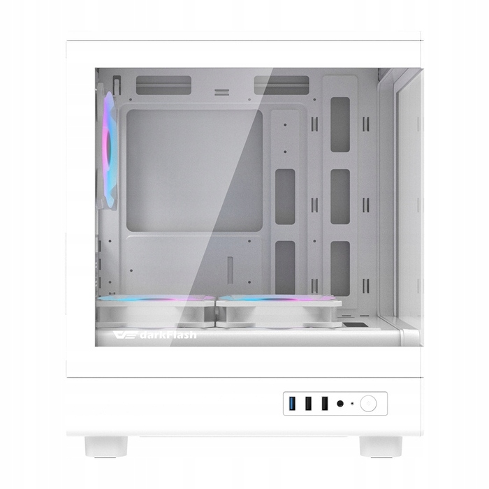 Корпус DarkFlash DB330M Mini Tower, білий