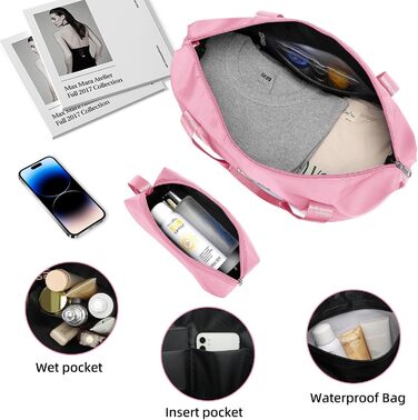 Набір валіз LARVENDER 5-ти частинний, з жорсткого пластику, розширюваний, з кодовим замком, (Колір персиковий-мерехтливий)