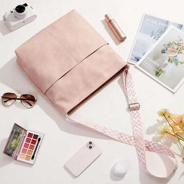 Сумка жіноча Kalidi Shopper бежева екошкіра для навчання, роботи, подорожей та покупок. Велика сумка-тоут через плече