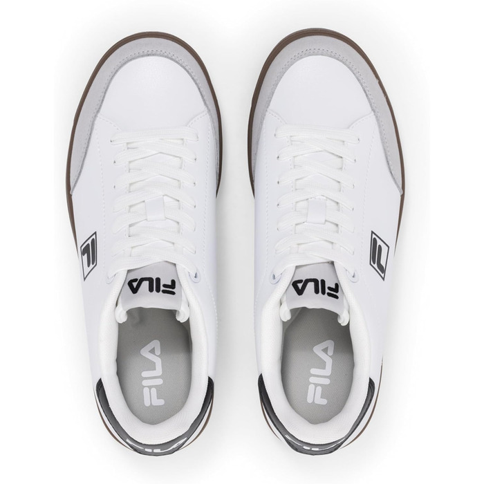 Кросівки Fila Courtbay Wmn для жінок, білі та чорні, розмір 39 EU
