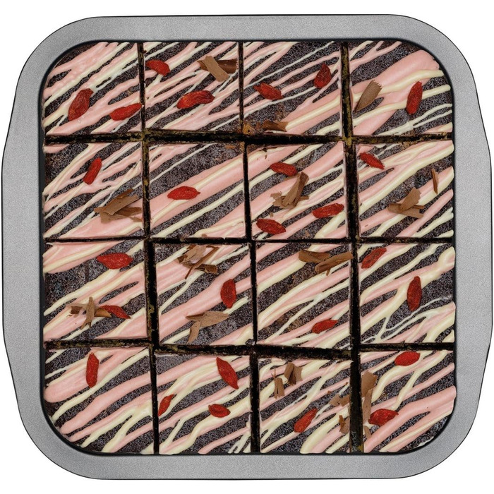 Форма для випічки Zenker Backform, серцеподібна, з антипригарним покриттям, рожева, 1 шт.