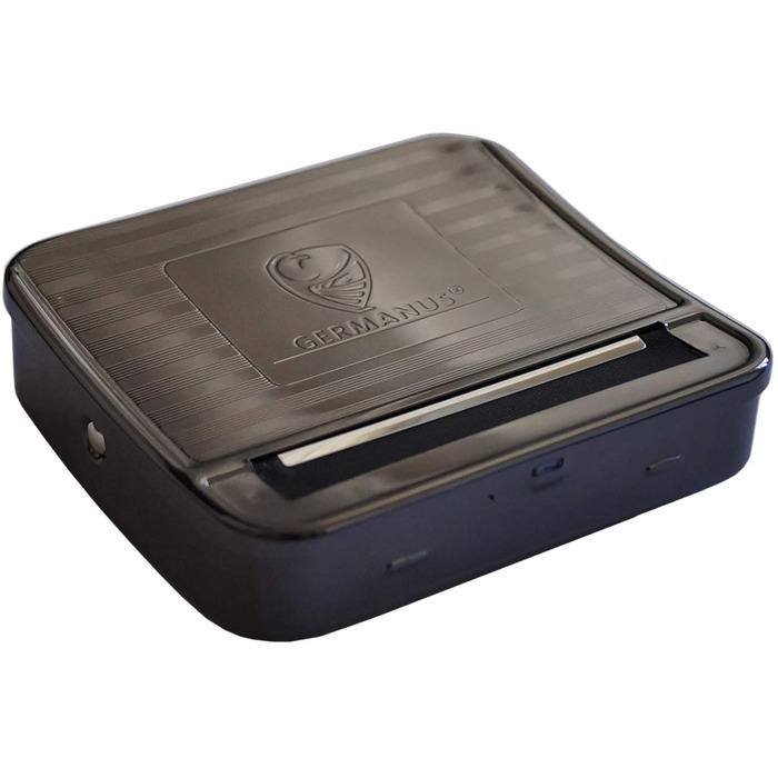 GERMANUS Rollbox Premium для сигарет, діаметр 6-8 мм, довжина 70 мм - ручна машинка для скручування