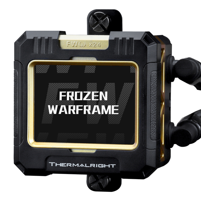 Система водяного охолодження AIO Thermalright Frozen Warframe 360 Black ARGB (Intel/AMD)