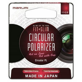 Поляризаційний фільтр Marumi Fit + Slim PL-CIR 55мм