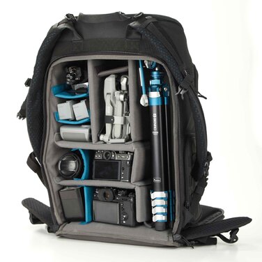 Штатив Benro CyanBird, 152,5 см, сірий