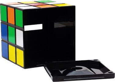 getDigital Magic Cube Tissue Box - Magic Cube Tissue Dispenser, Unusual Decorative Box - Plastic, Colorful, 14 x 14 x 14 cm