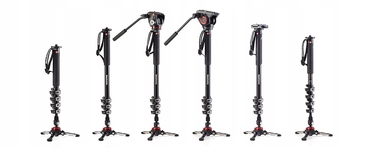 Монопод Manfrotto MVMXPROC5, 188 см, чорний