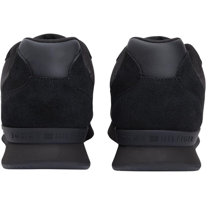 Чоловічі низькі кросівки Tommy Hilfiger Maxlite Mix FM0FM05830 чорного кольору (43 EU)
