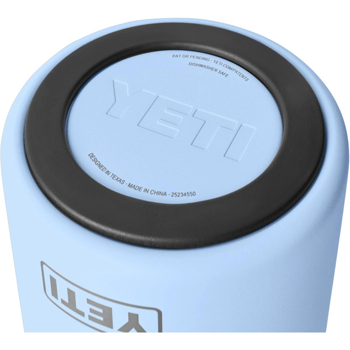 YETI Rambler Wine Chiller - Stainless Steel Insulated Wine Cooler (Big Sky Blue)