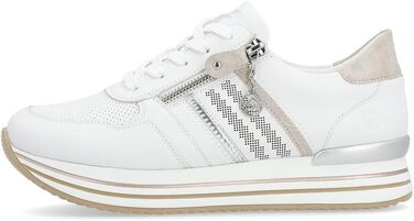 Жіночі кросівки Remonte D1318 - білі, напівчеревики, зручна устілка, 40 EU