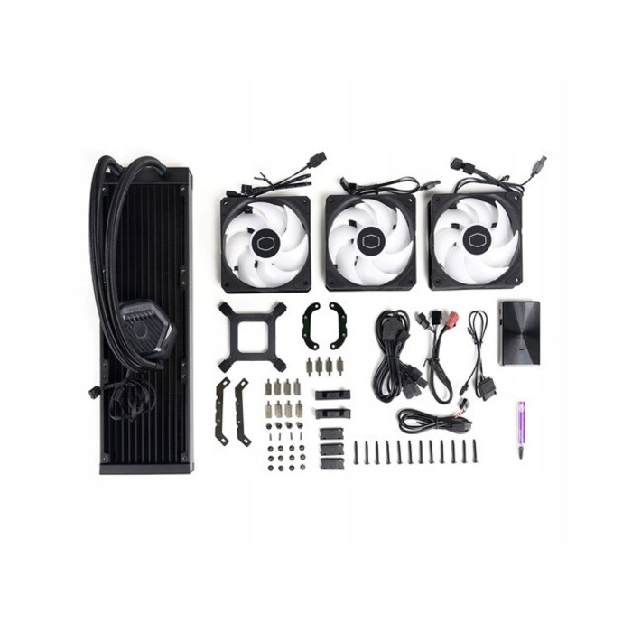 Система водяного охолодження процесора Cooler Master MasterLiquid 360 Atmos ARGB 3x120мм